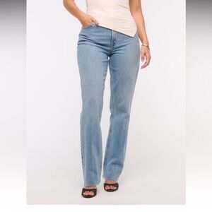 Abercrombie Curve Love 90s Jean